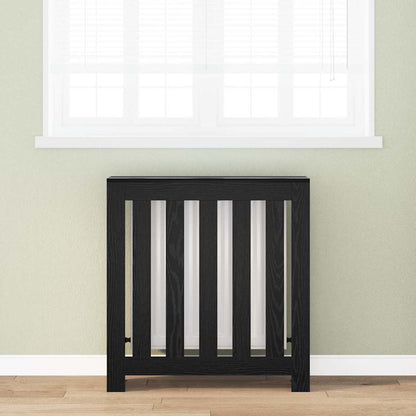 Heizkörperabdeckung Schwarze Eiche 78 x 20 x 82 cm