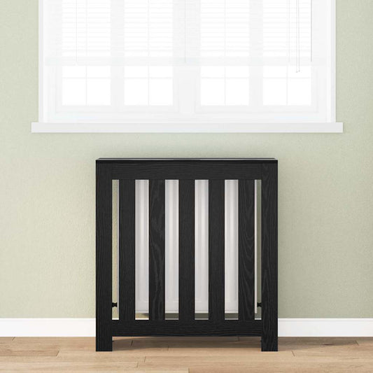 Heizkörperabdeckung Schwarze Eiche 78 x 20 x 82 cm