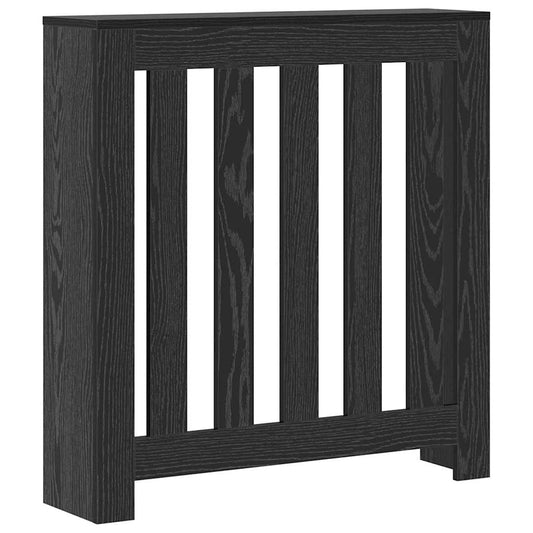 Heizkörperabdeckung Schwarze Eiche 78 x 20 x 82 cm
