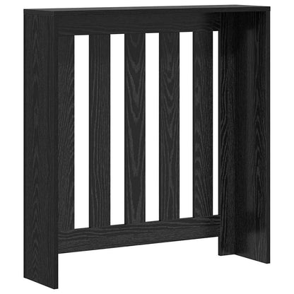 Heizkörperabdeckung Schwarze Eiche 78 x 20 x 82 cm