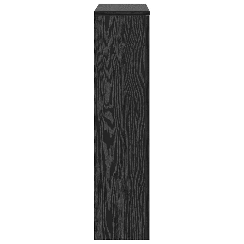 Heizkörperabdeckung Schwarze Eiche 78 x 20 x 82 cm
