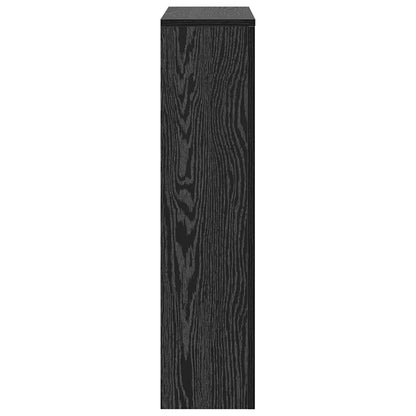 Heizkörperabdeckung Schwarze Eiche 78 x 20 x 82 cm