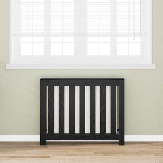 Heizkörperabdeckung Schwarze Eiche 104 x 20 x 82 cm
