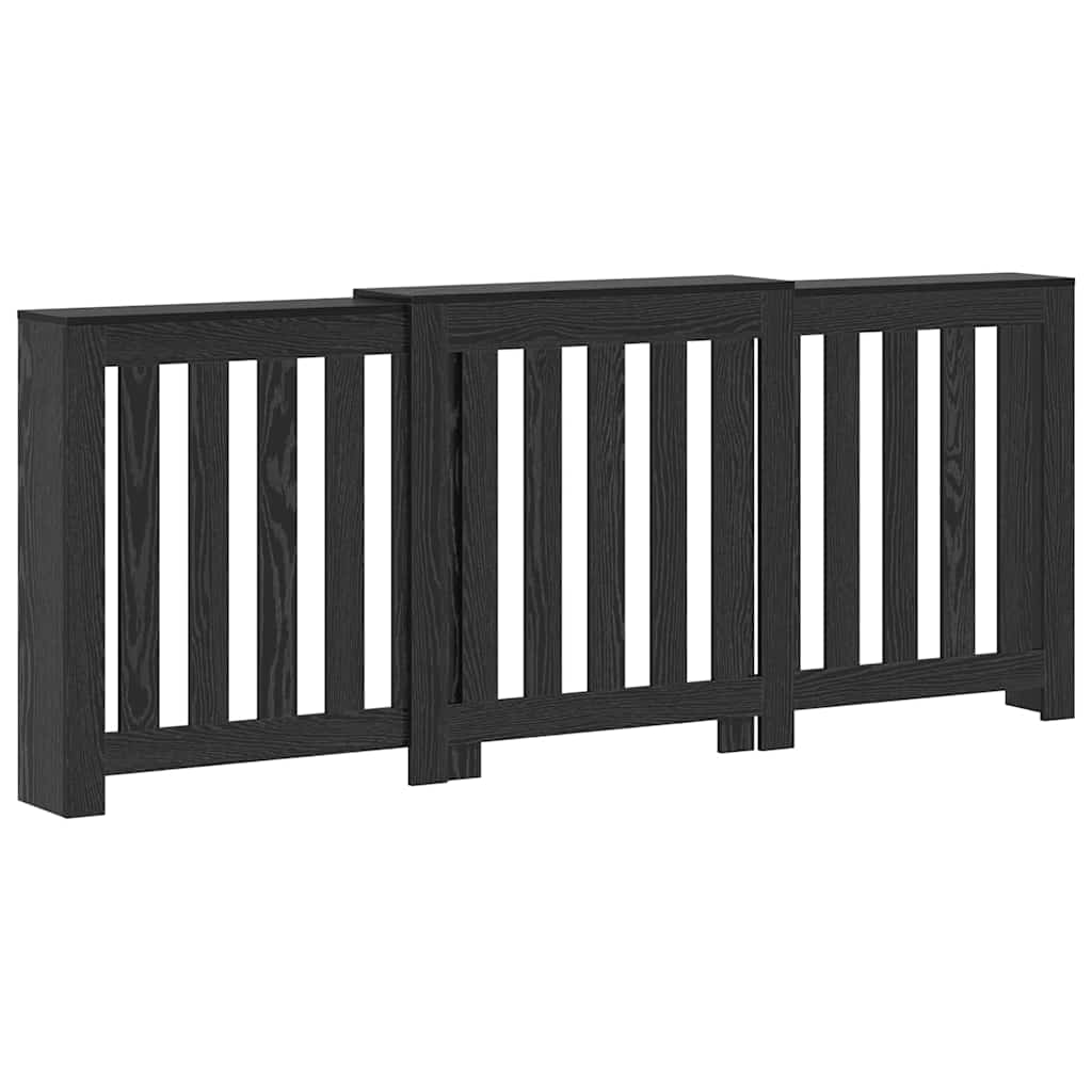 Heizkörperabdeckung Schwarze Eiche 205 x 21.5 x 83.5 cm