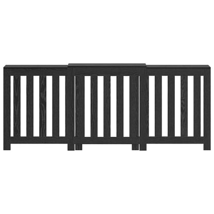 Heizkörperabdeckung Schwarze Eiche 205 x 21.5 x 83.5 cm