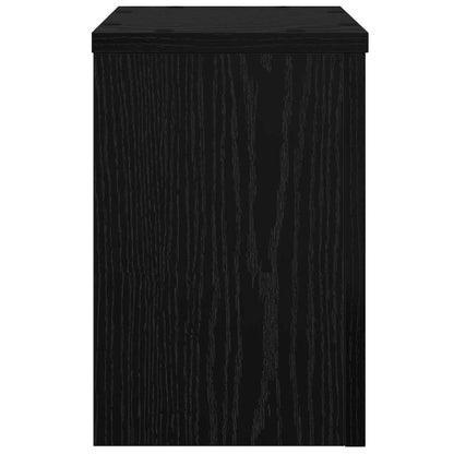 Pflanzenständer 2 pcs Schwarze Eiche 20 x 20 x 30 cm
