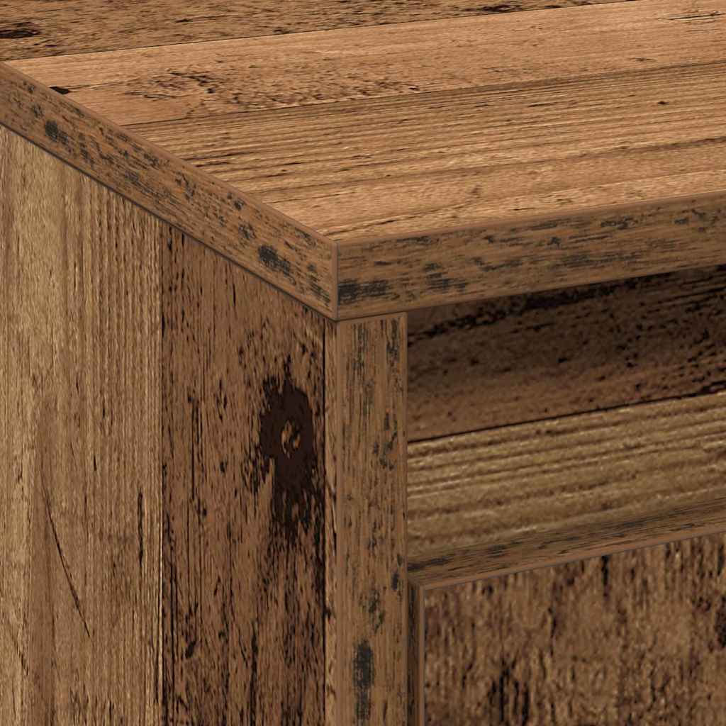 TV-Schränk Braun 139,5 x 34 x 50 cm Holzwerkstoff