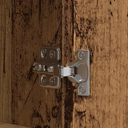 TV-Schränk Braun 139,5 x 34 x 50 cm Holzwerkstoff