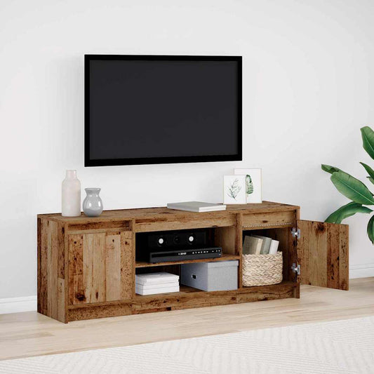 TV-Schränk Braun 139,5 x 34 x 50 cm Holzwerkstoff