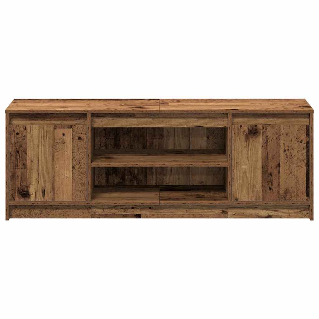 TV-Schränk Braun 139,5 x 34 x 50 cm Holzwerkstoff