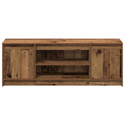 TV-Schränk Braun 139,5 x 34 x 50 cm Holzwerkstoff