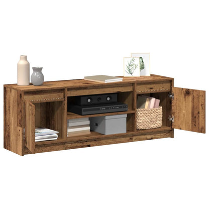 TV-Schränk Braun 139,5 x 34 x 50 cm Holzwerkstoff