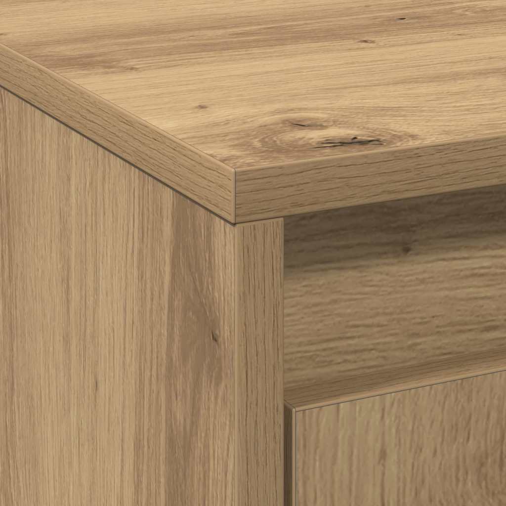 TV-Schränk Braun 139,5 x 34 x 50 cm Holzwerkstoff