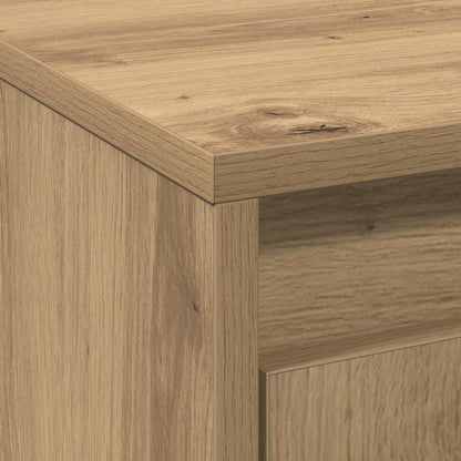 TV-Schränk Braun 139,5 x 34 x 50 cm Holzwerkstoff