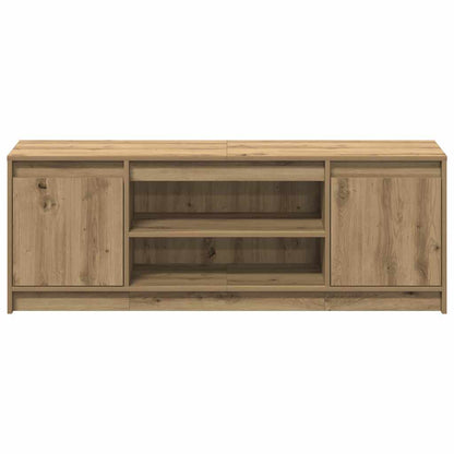 TV-Schränk Braun 139,5 x 34 x 50 cm Holzwerkstoff