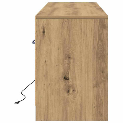TV-Schränk Braun 139,5 x 34 x 50 cm Holzwerkstoff