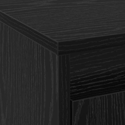 TV-Schränk Schwarz 139,5 x 34 x 50 cm Holzwerkstoff
