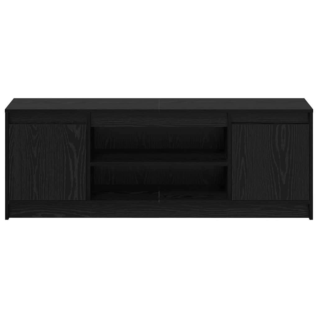 TV-Schränk Schwarz 139,5 x 34 x 50 cm Holzwerkstoff