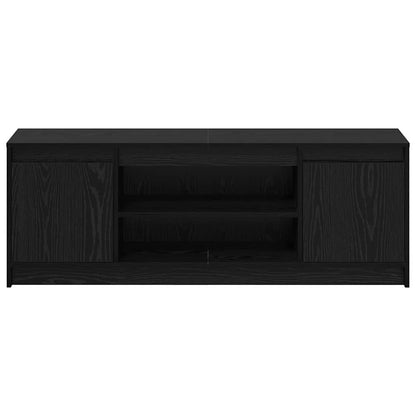 TV-Schränk Schwarz 139,5 x 34 x 50 cm Holzwerkstoff