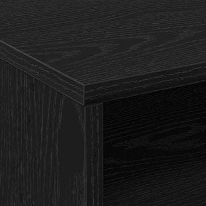 Rollschrank Schwarze Eiche 60 x 48 x 81 cm Holzwerkstoff