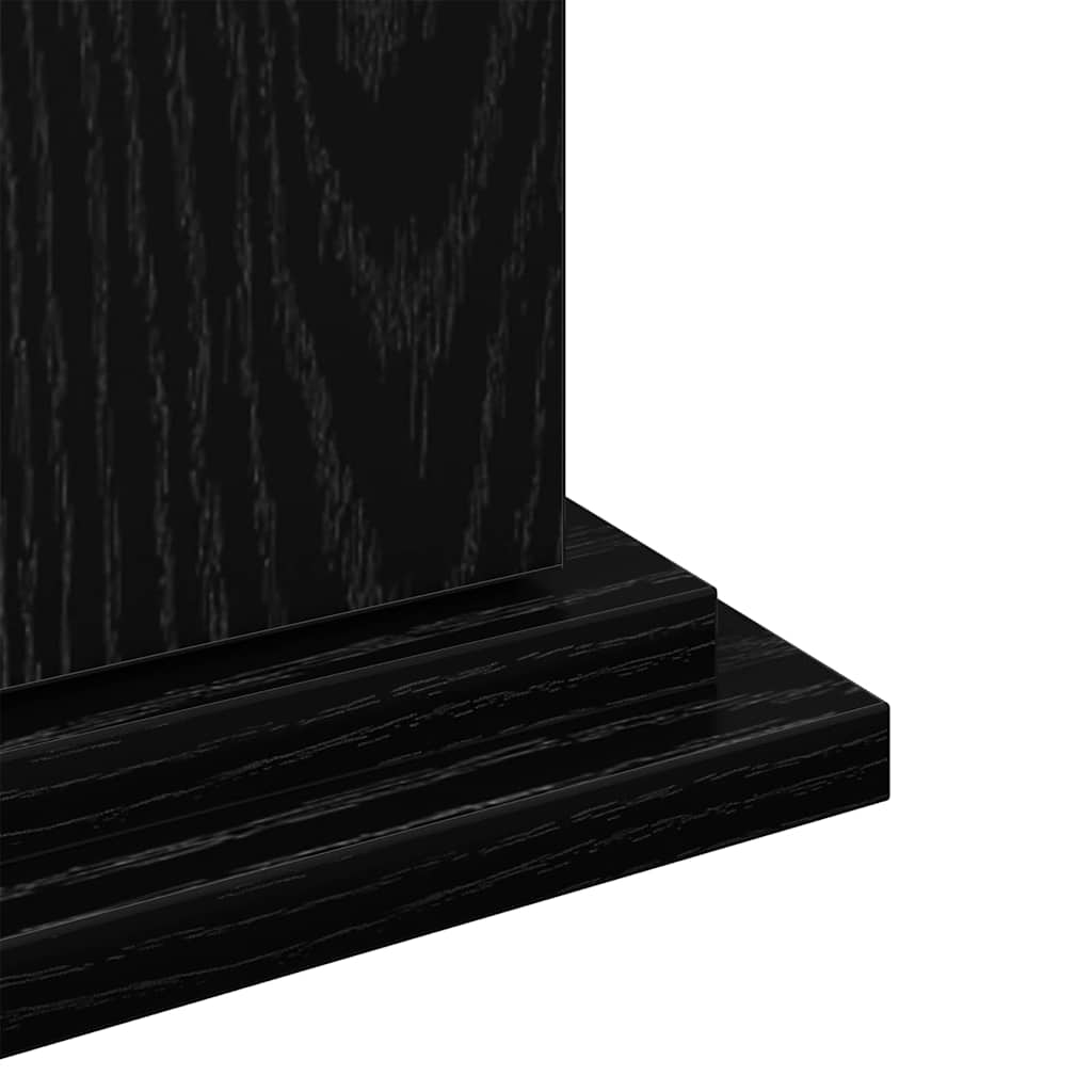 Displaysständer Schwarze Eiche 31 x 30 x 90 cm Holzwerkstoff
