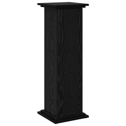 Displaysständer Schwarze Eiche 31 x 30 x 90 cm Holzwerkstoff