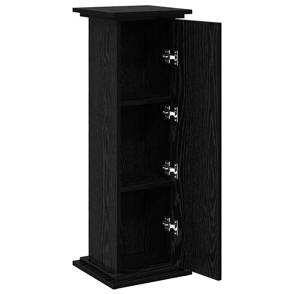 Displaysständer Schwarze Eiche 31 x 30 x 90 cm Holzwerkstoff