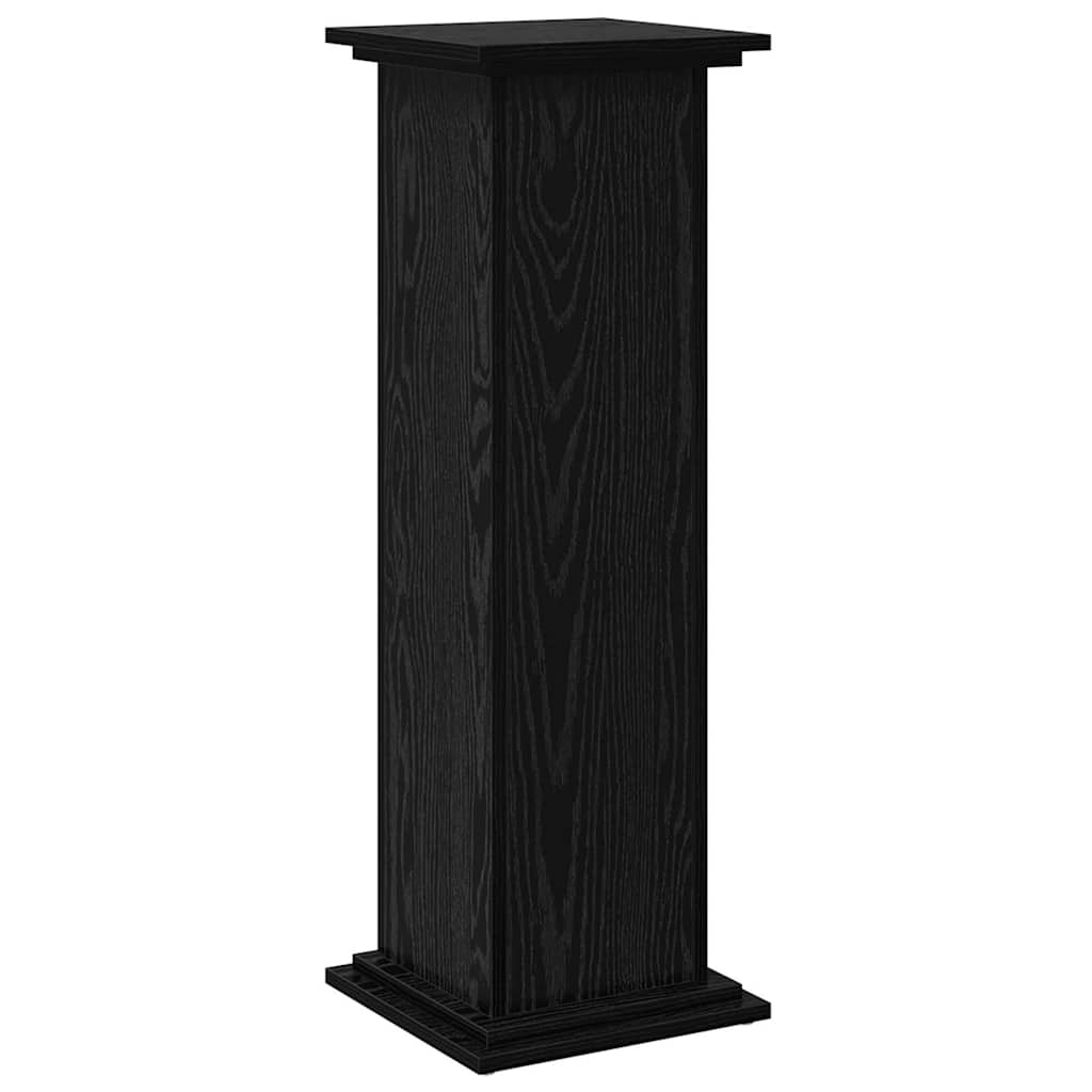 Displaysständer Schwarze Eiche 31 x 30 x 90 cm Holzwerkstoff