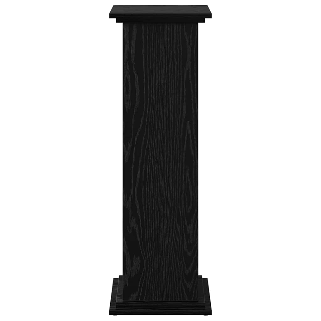 Displaysständer Schwarze Eiche 31 x 30 x 90 cm Holzwerkstoff