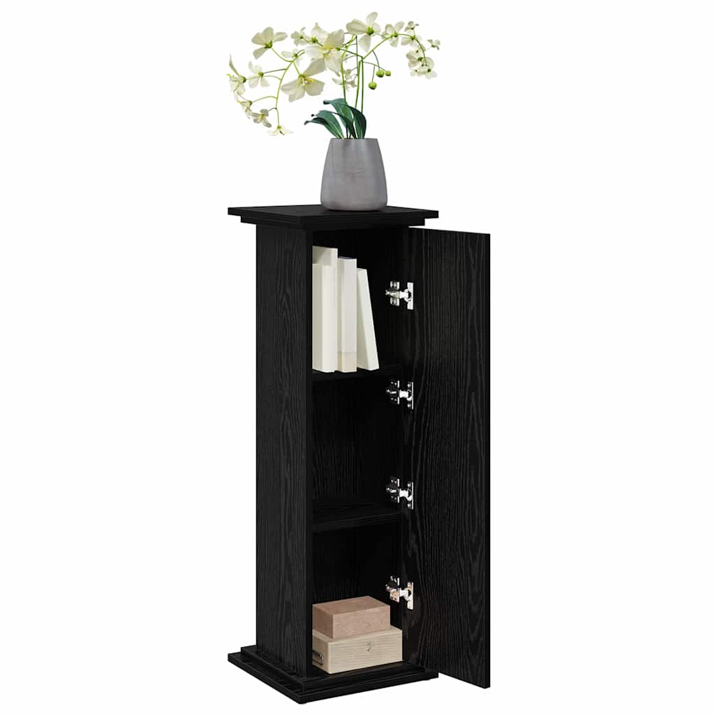 Displaysständer Schwarze Eiche 31 x 30 x 90 cm Holzwerkstoff