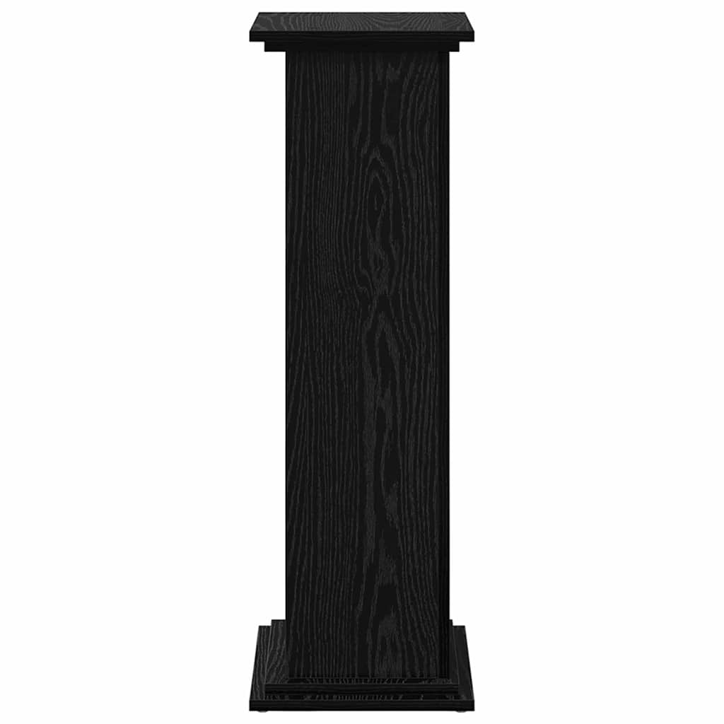 Displaysständer Schwarze Eiche 31 x 30 x 90 cm Holzwerkstoff