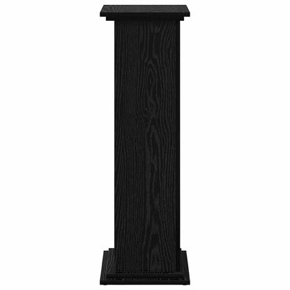 Displaysständer Schwarze Eiche 31 x 30 x 90 cm Holzwerkstoff
