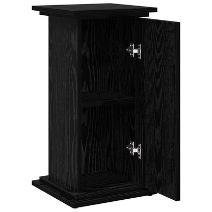 Displaysständer Schwarze Eiche 31 x 30 x 60 cm Holzwerkstoff
