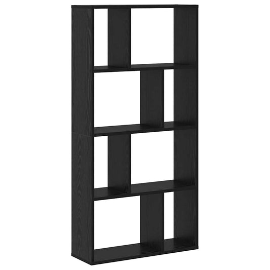 Bücherregal Schwarze Eiche 60 x 20 x 120 cm Holzwerkstoff