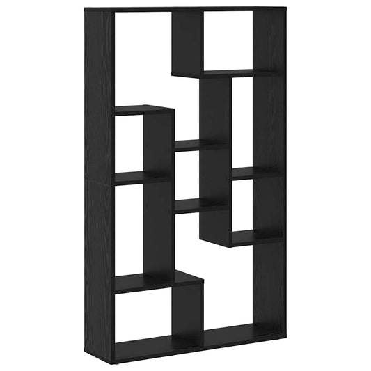 Bücherregal Eiche handwerklich 72 x 20 x 120 cm Holzwerkstoff