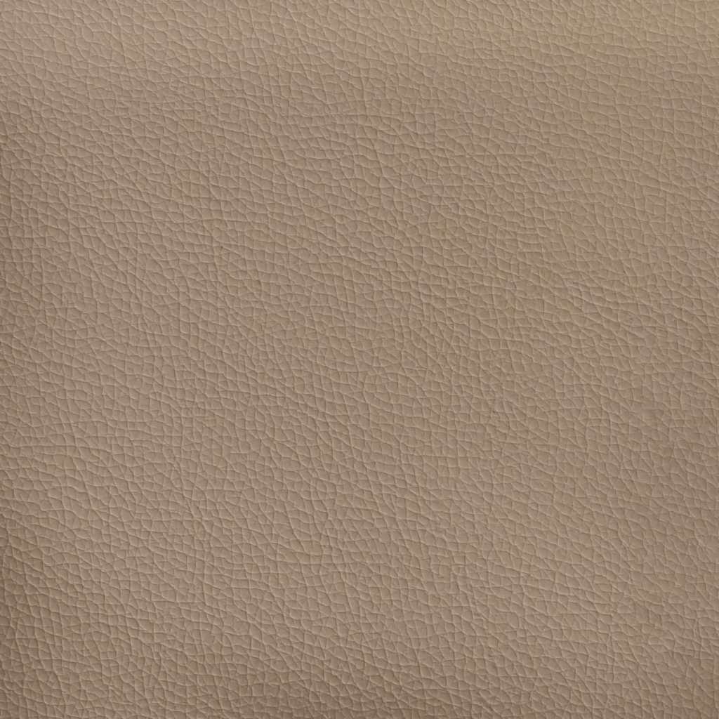 Bettgestell Cappuccino 160 x 200 cm Kunstleder