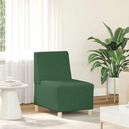 Modulares Armfreies Sofa 2 pcs Dschungelgrün 55 x 74 x 82 cm