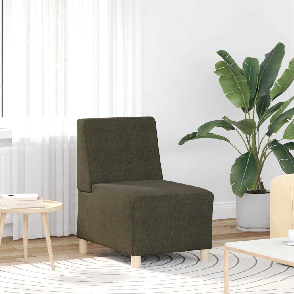 Sofa Stuhl 2 pcs Grün 55 x 74 x 82 cm Faux Wildleder