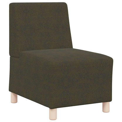 Sofa Stuhl 2 pcs Grün 55 x 74 x 82 cm Faux Wildleder