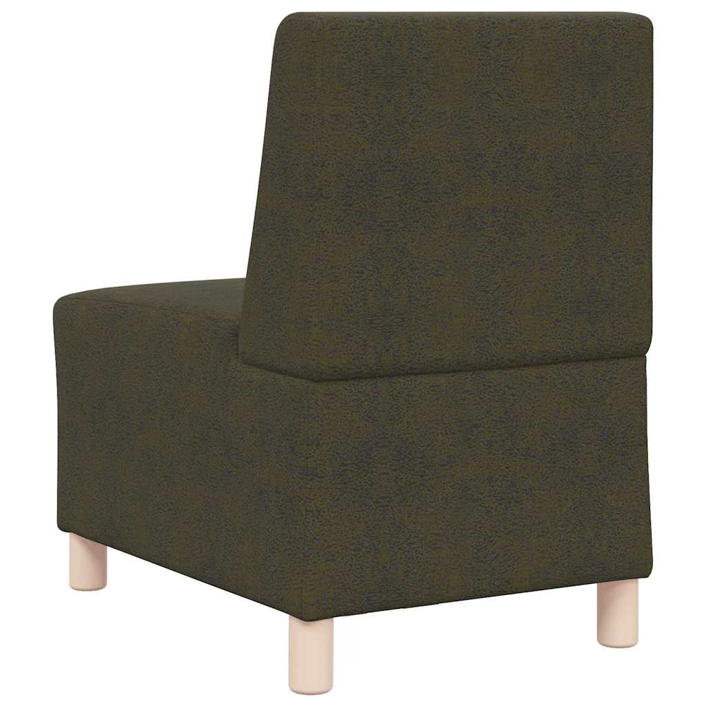 Sofa Stuhl 2 pcs Grün 55 x 74 x 82 cm Faux Wildleder