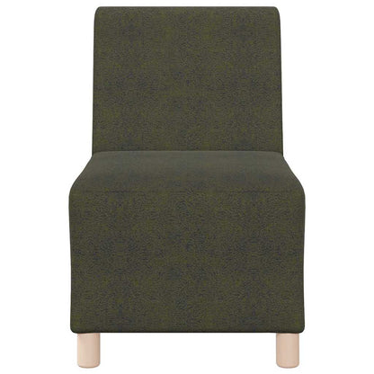 Sofa Stuhl 2 pcs Grün 55 x 74 x 82 cm Faux Wildleder