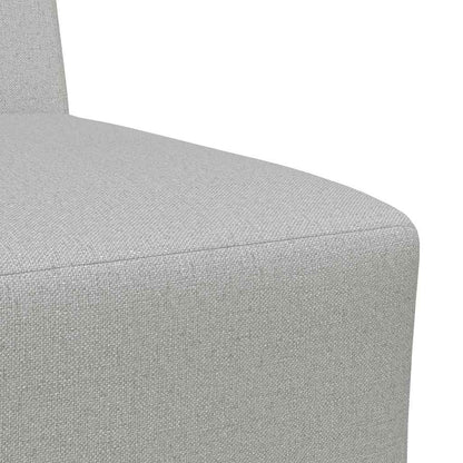 Modulares Armfreies Sofa 3 pcs Wolken-Grau 55 x 74 x 82 cm