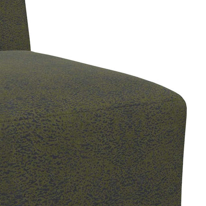 Sofa Stuhl 3 pcs Grün 55 x 74 x 82 cm Faux Wildleder