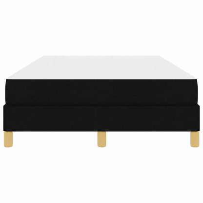 Boxspringbett Schwarz und Braun 120 x 190 cm