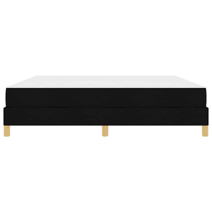 Boxspringbett Schwarz und Braun 180 x 200 cm