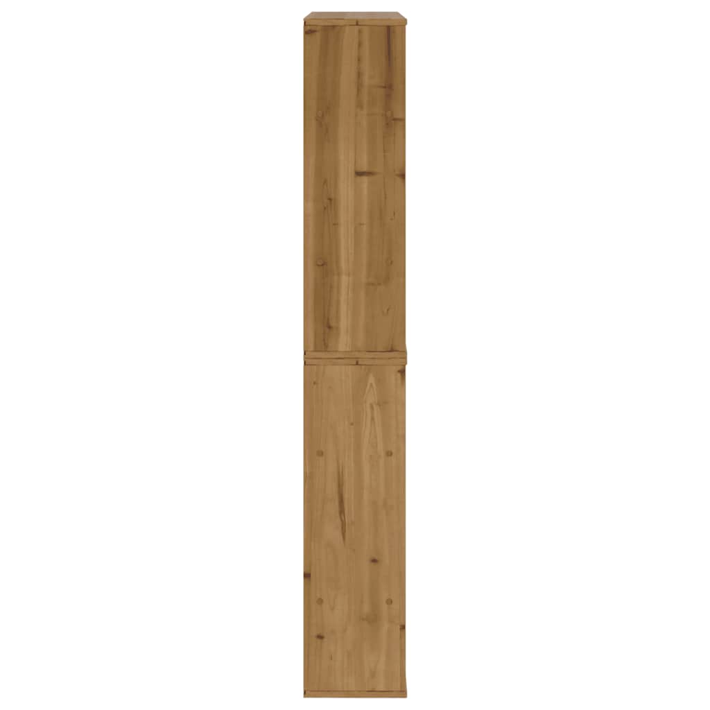 Sideskabe 5 stk ODDA 40x24x79 cm massiv fyrretræ