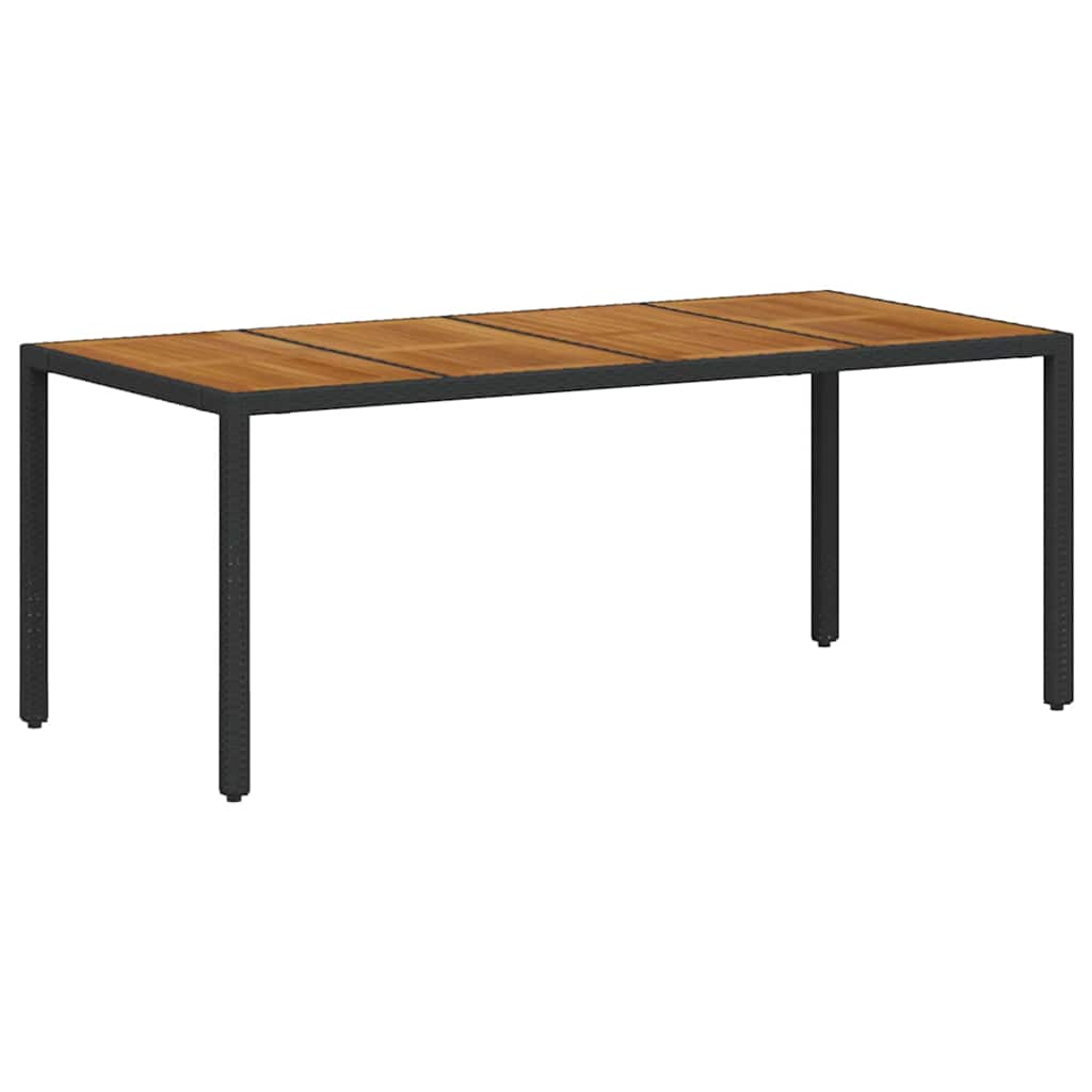 9 pcs Schwarz, Braun 190 x 90 x 75 cm