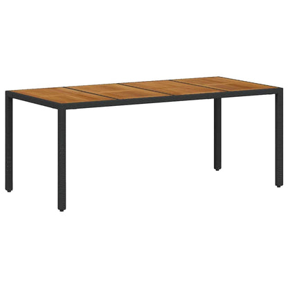 9 pcs Schwarz, Braun 190 x 90 x 75 cm