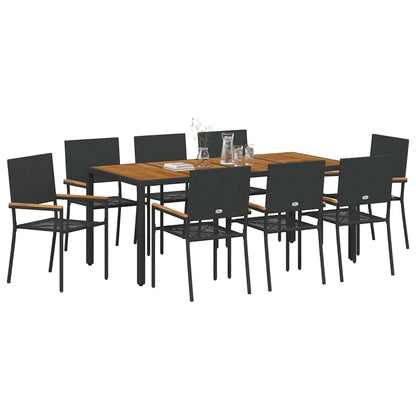 9 pcs Schwarz, Braun 190 x 90 x 75 cm