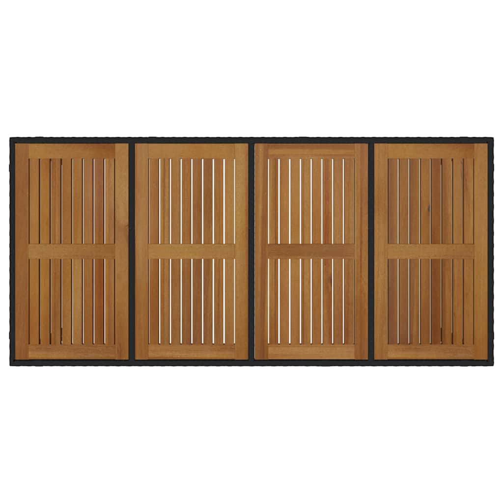 9 pcs Schwarz, Braun 190 x 90 x 75 cm